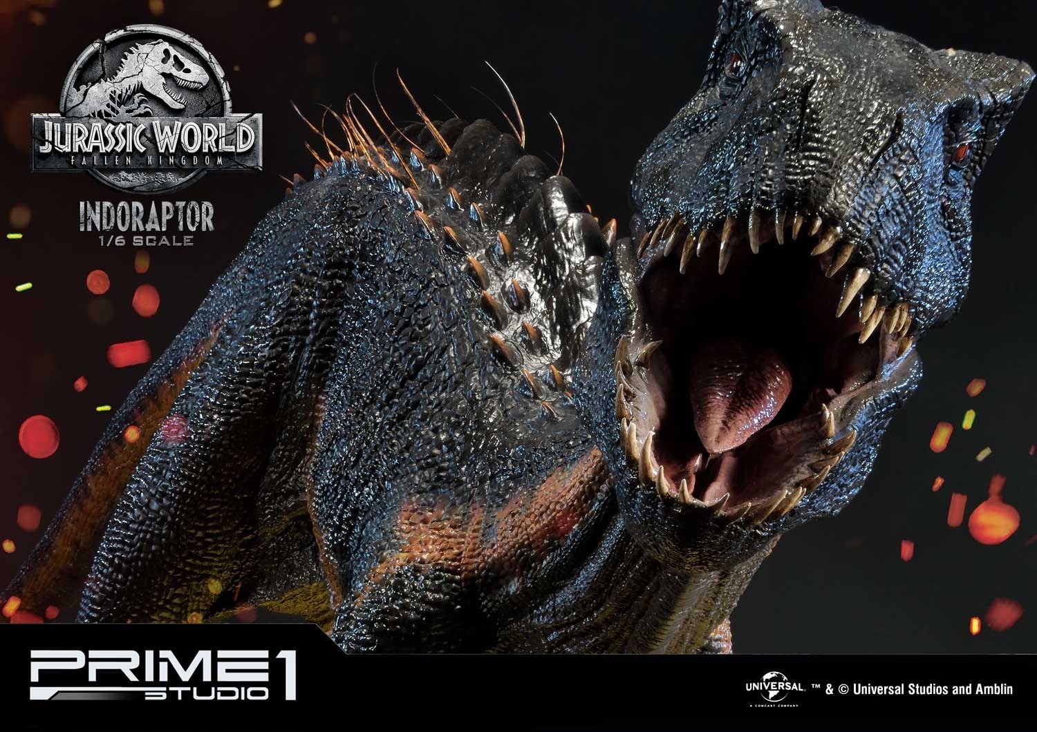 Jurassic World: Fallen Kingdom - Indoraptor - Legacy Museum Collection  (LMCJW2-03) - 1/6 (Prime 1 Studio) photo 33