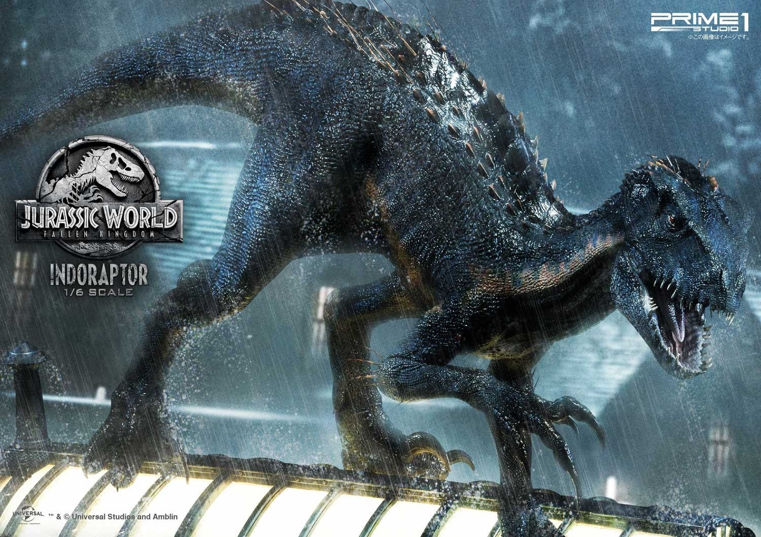 Jurassic World: Fallen Kingdom - Indoraptor - Legacy Museum Collection  (LMCJW2-03) - 1/6 (Prime 1 Studio) photo 34