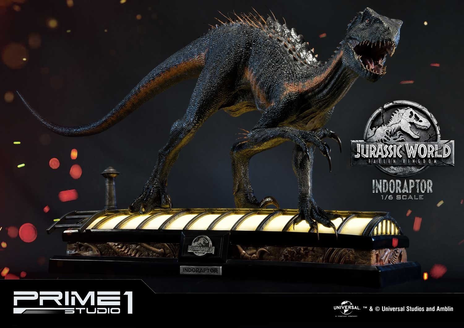 Jurassic World: Fallen Kingdom - Indoraptor - Legacy Museum Collection  (LMCJW2-03) - 1/6 (Prime 1 Studio) photo 35