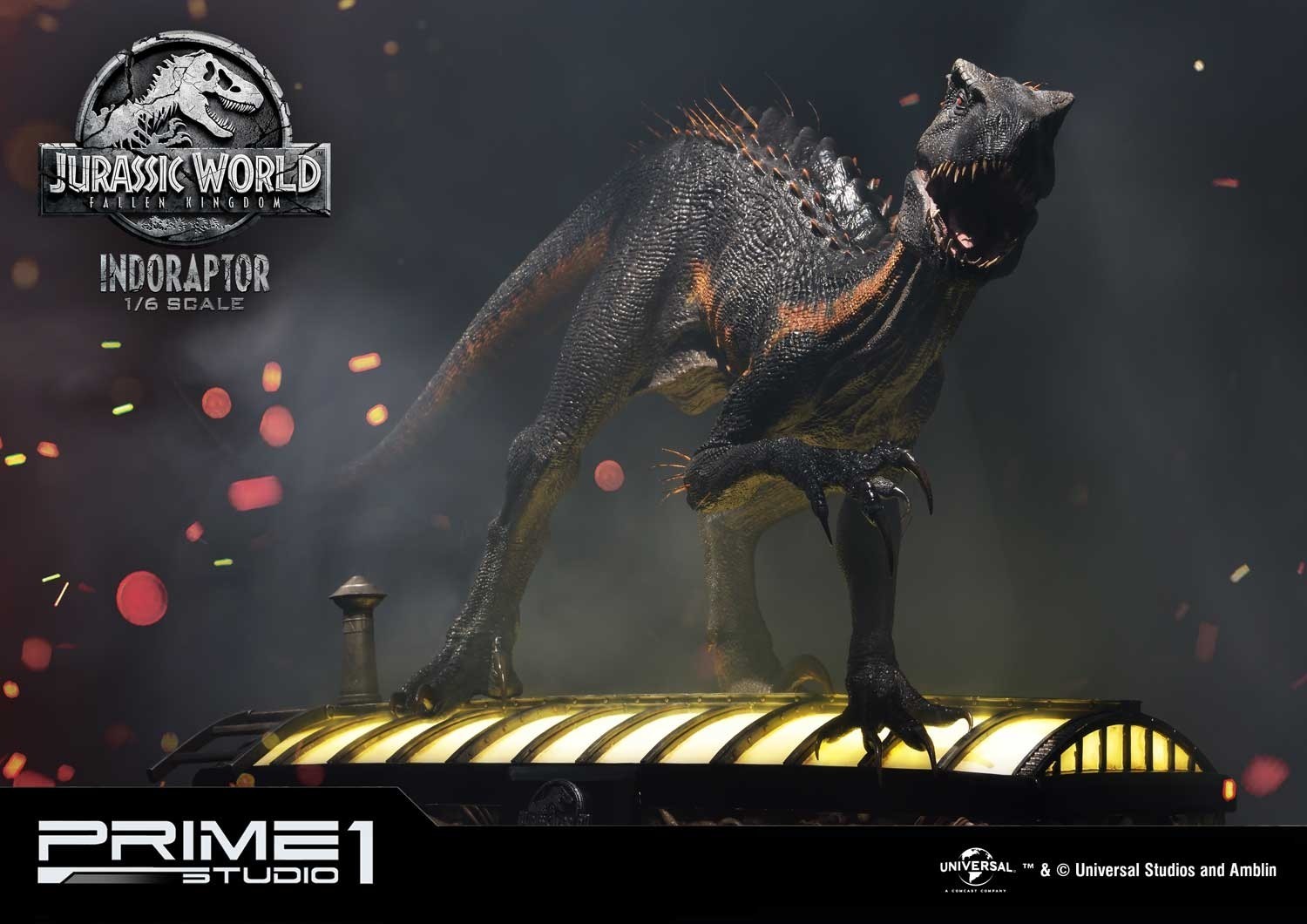 Jurassic World: Fallen Kingdom - Indoraptor - Legacy Museum Collection  (LMCJW2-03) - 1/6 (Prime 1 Studio) photo 36