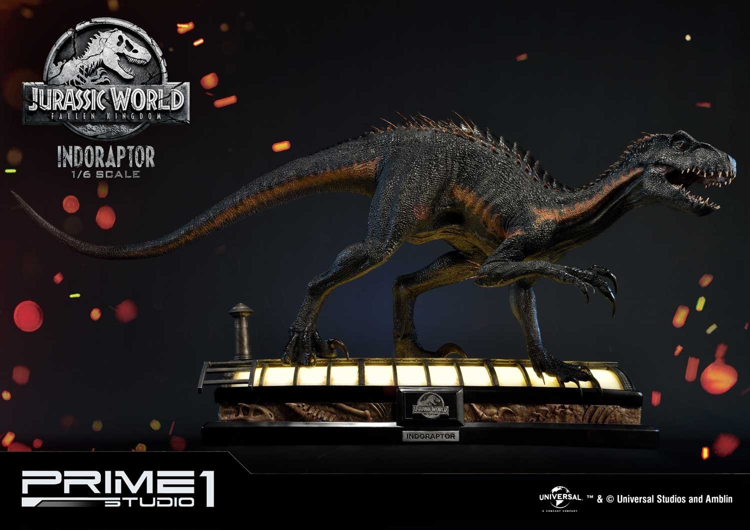 Jurassic World: Fallen Kingdom - Indoraptor - Legacy Museum Collection  (LMCJW2-03) - 1/6 (Prime 1 Studio) photo 37