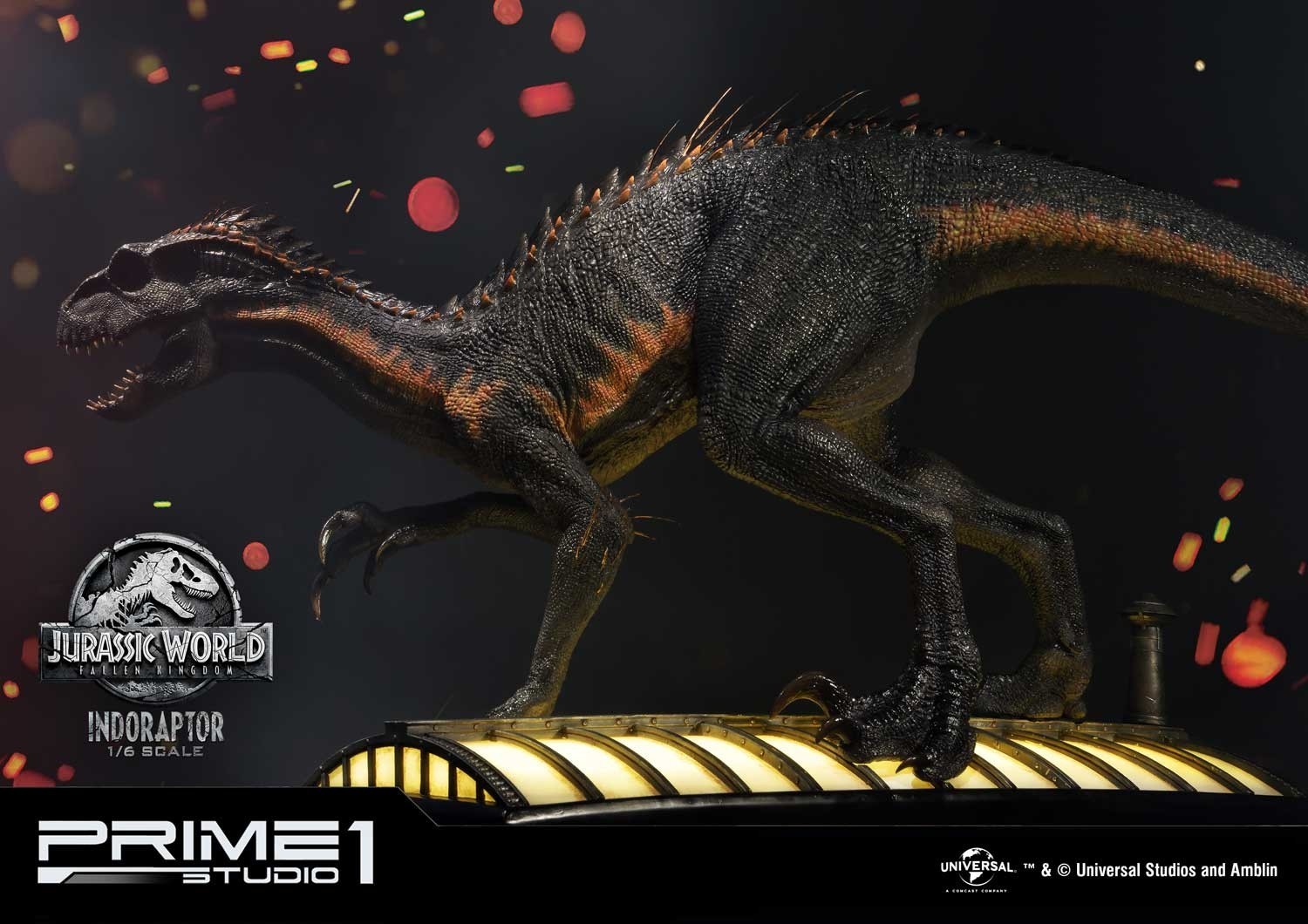 Jurassic World: Fallen Kingdom - Indoraptor - Legacy Museum Collection  (LMCJW2-03) - 1/6 (Prime 1 Studio) photo 38