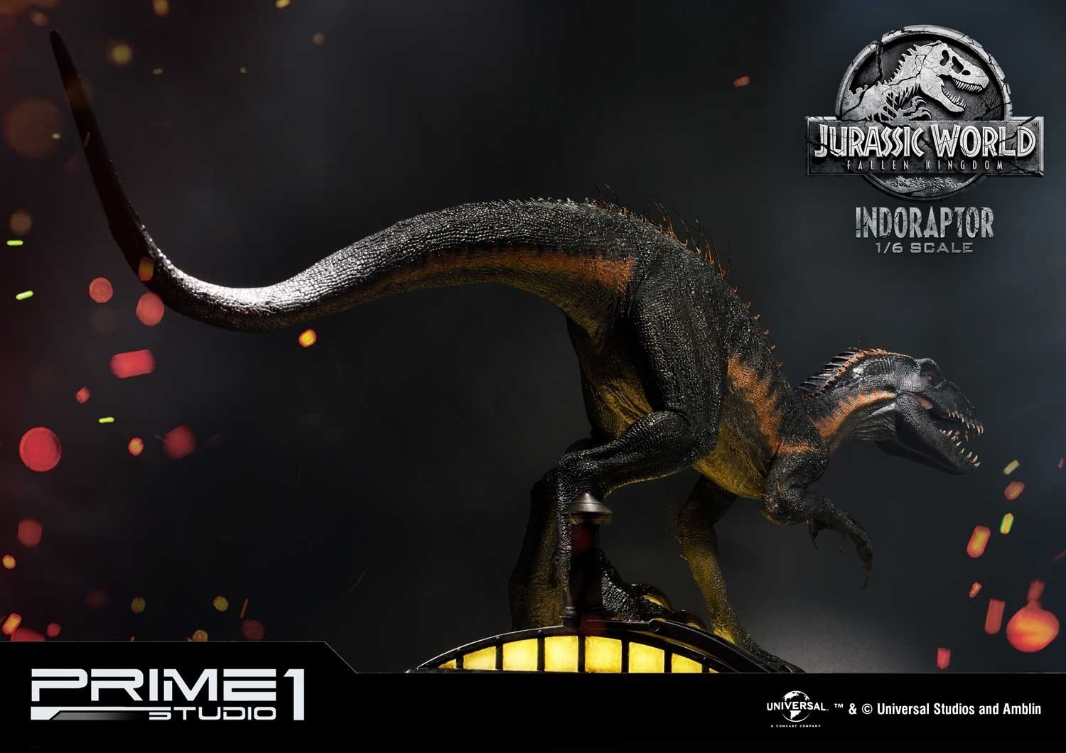 Jurassic World: Fallen Kingdom - Indoraptor - Legacy Museum Collection  (LMCJW2-03) - 1/6 (Prime 1 Studio) photo 39