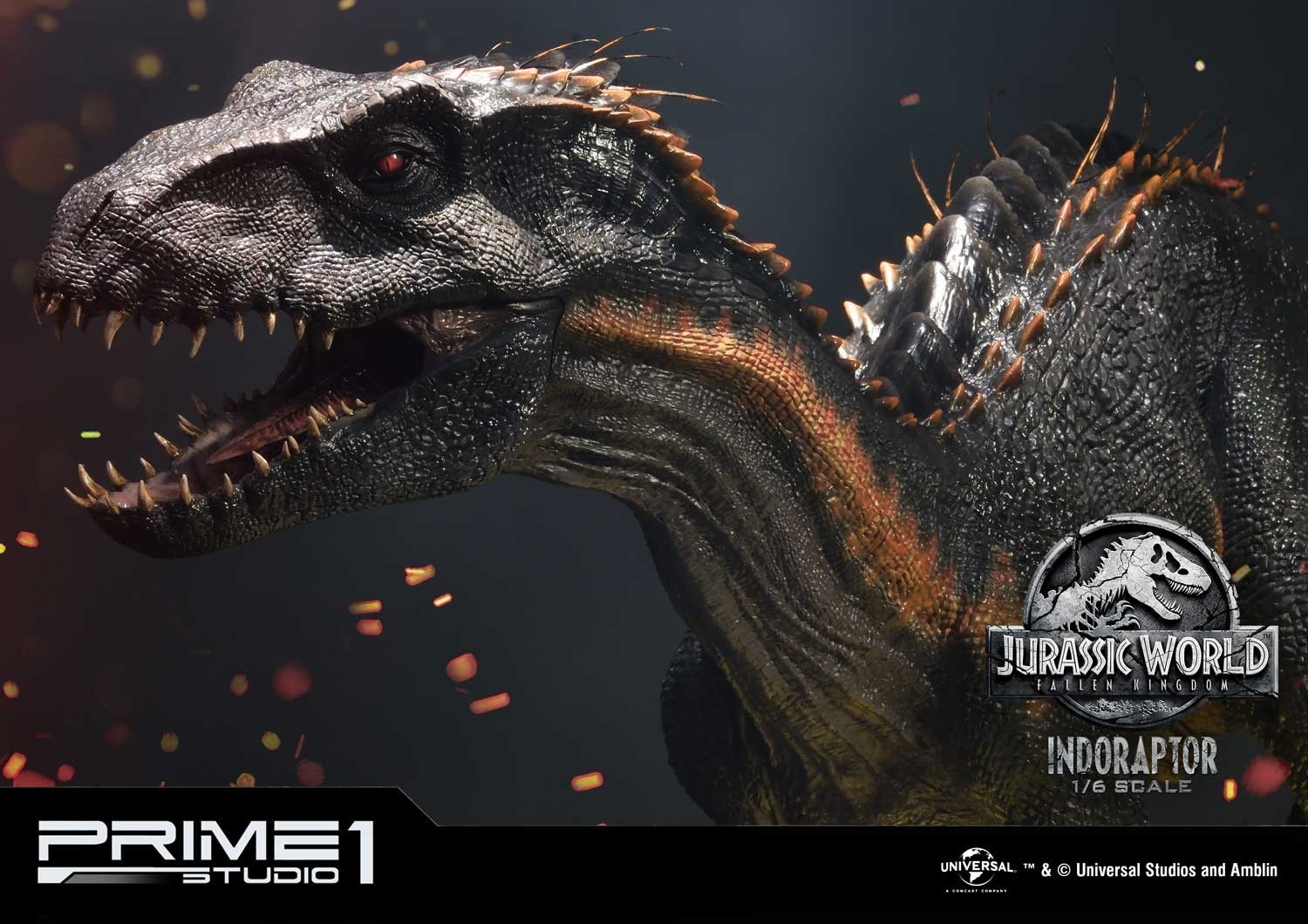 Jurassic World: Fallen Kingdom - Indoraptor - Legacy Museum Collection  (LMCJW2-03) - 1/6 (Prime 1 Studio) photo 40