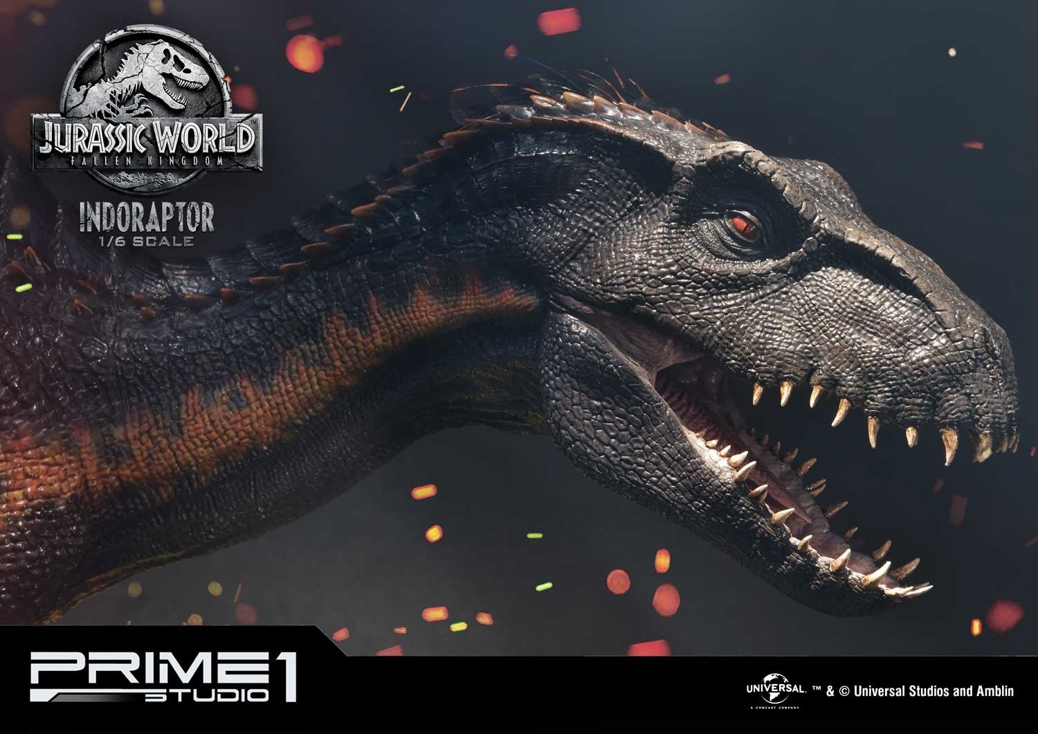 Jurassic World: Fallen Kingdom - Indoraptor - Legacy Museum Collection  (LMCJW2-03) - 1/6 (Prime 1 Studio) photo 41