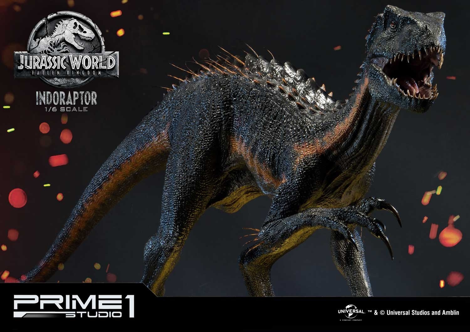 Jurassic World: Fallen Kingdom - Indoraptor - Legacy Museum Collection  (LMCJW2-03) - 1/6 (Prime 1 Studio) photo 42
