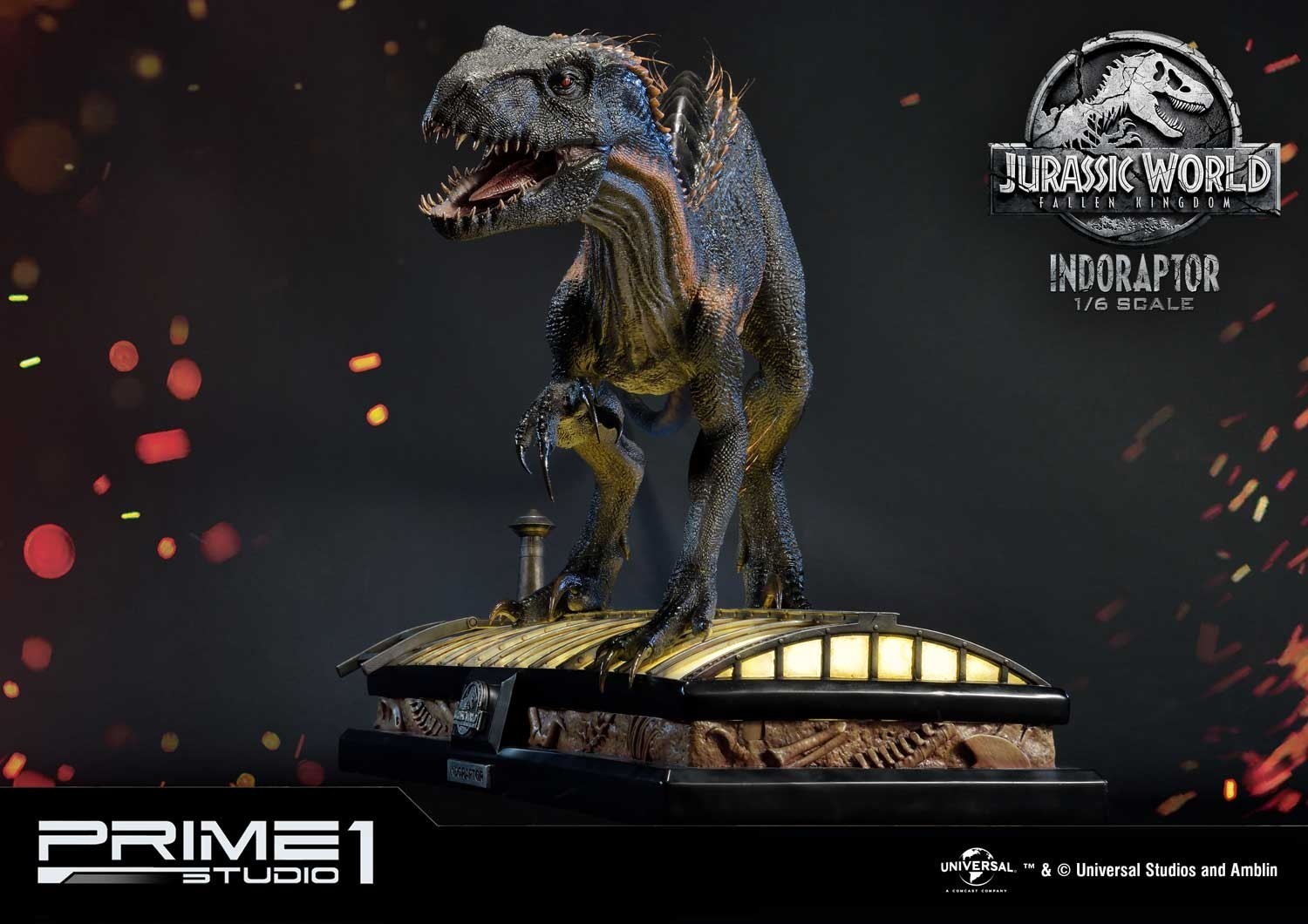 Jurassic World: Fallen Kingdom - Indoraptor - Legacy Museum Collection  (LMCJW2-03) - 1/6 (Prime 1 Studio) photo 43