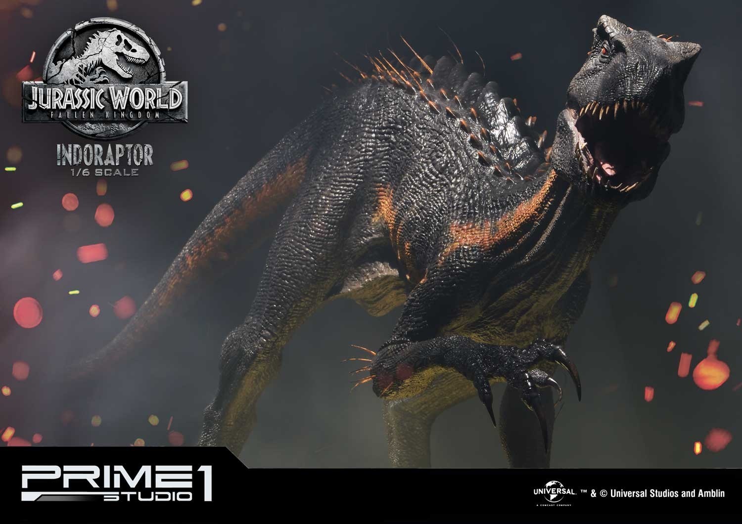 Jurassic World: Fallen Kingdom - Indoraptor - Legacy Museum Collection  (LMCJW2-03) - 1/6 (Prime 1 Studio) photo 44