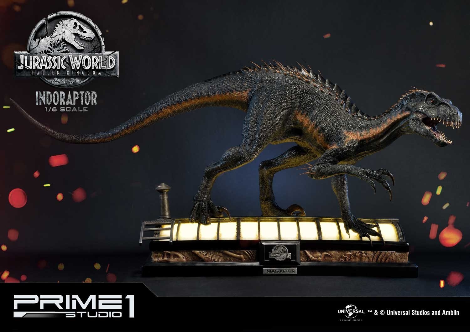 Jurassic World: Fallen Kingdom - Indoraptor - Legacy Museum Collection  (LMCJW2-03) - 1/6 (Prime 1 Studio) photo 45