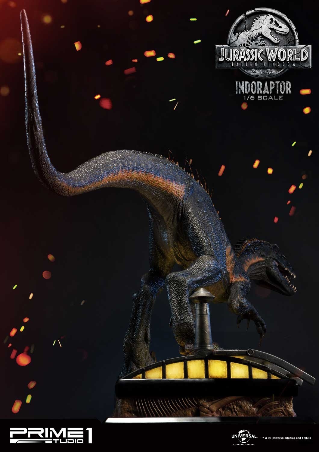 Jurassic World: Fallen Kingdom - Indoraptor - Legacy Museum Collection  (LMCJW2-03) - 1/6 (Prime 1 Studio) photo 46