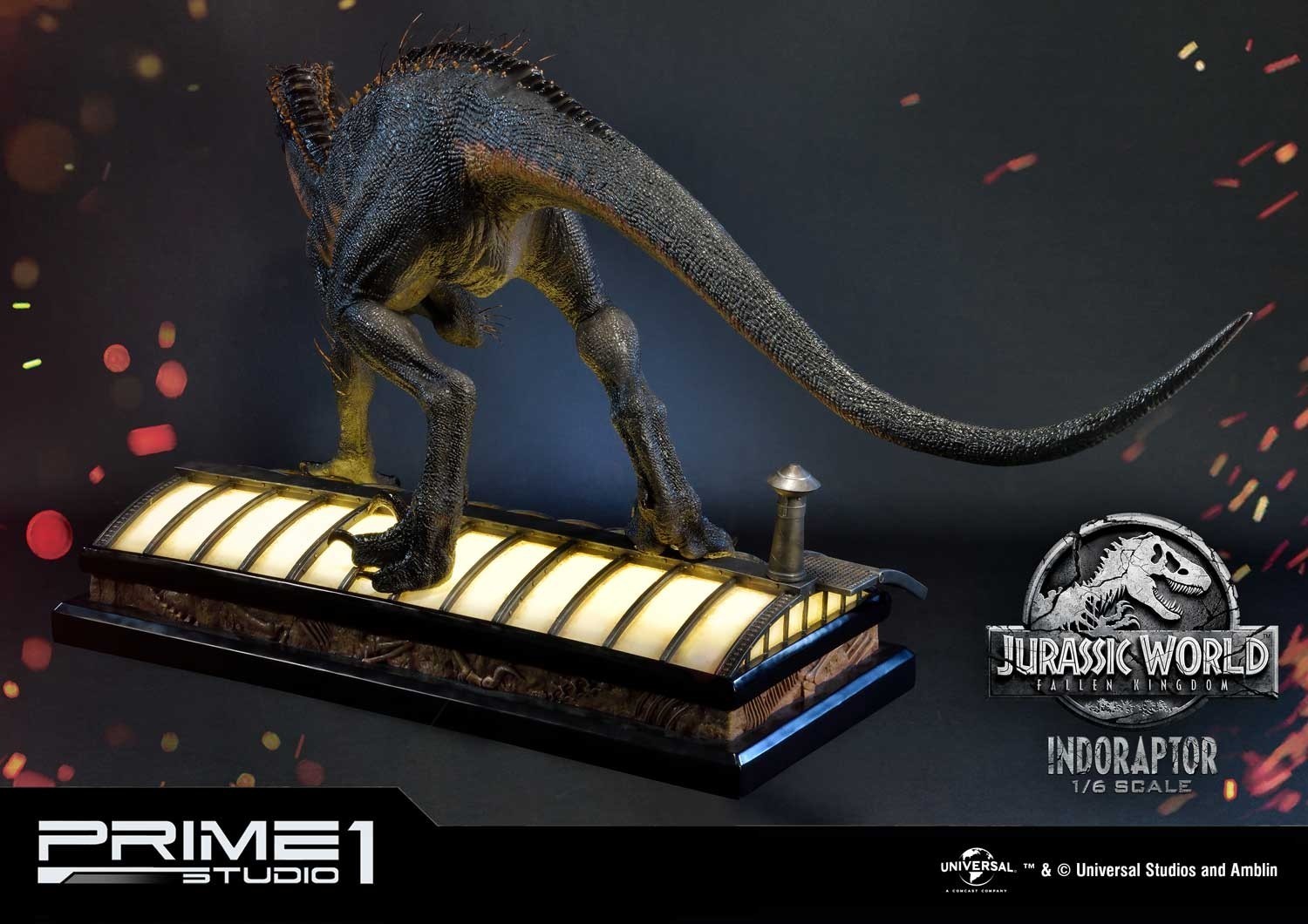 Jurassic World: Fallen Kingdom - Indoraptor - Legacy Museum Collection  (LMCJW2-03) - 1/6 (Prime 1 Studio) photo 47