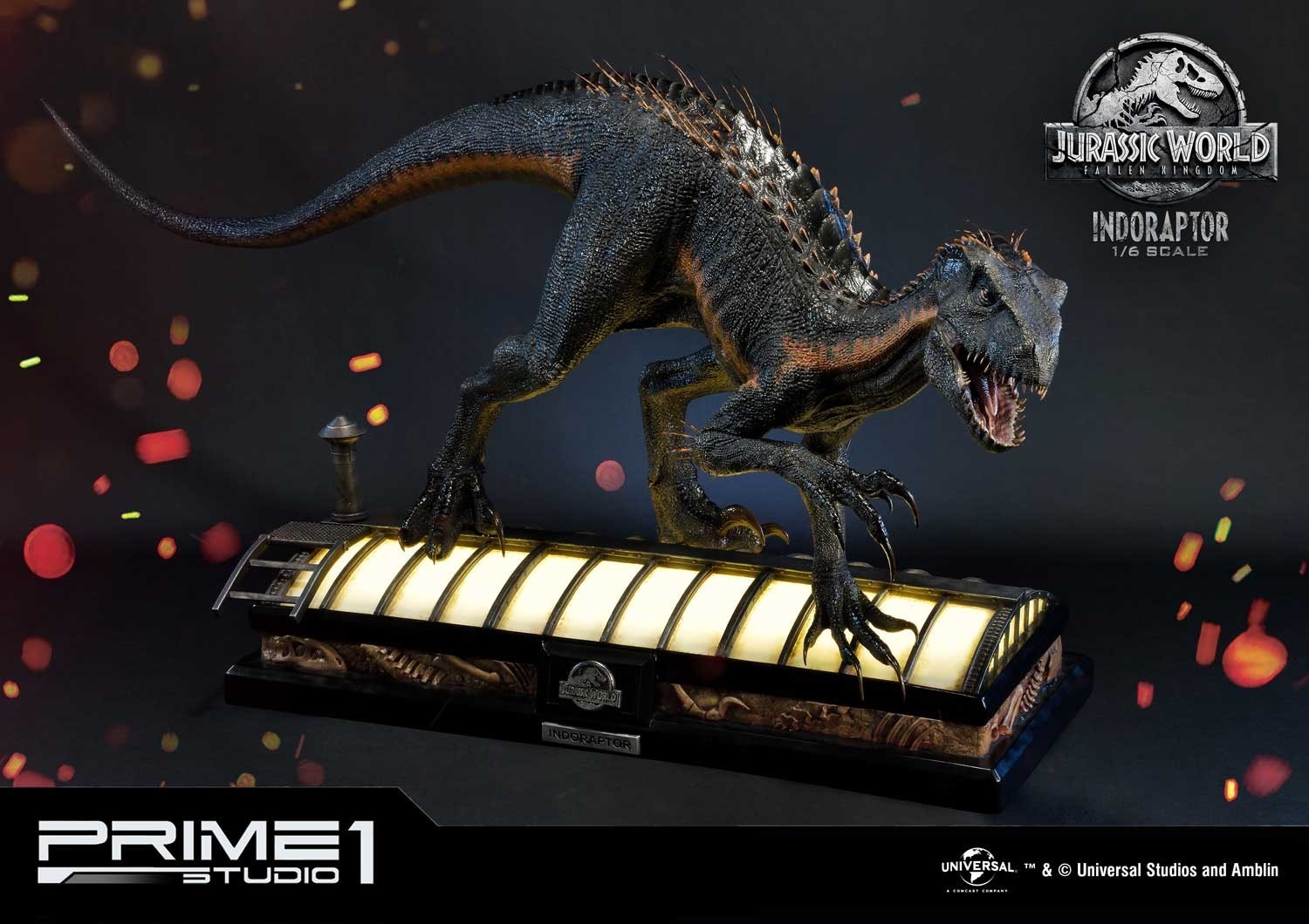 Jurassic World: Fallen Kingdom - Indoraptor - Legacy Museum Collection  (LMCJW2-03) - 1/6 (Prime 1 Studio) photo 48
