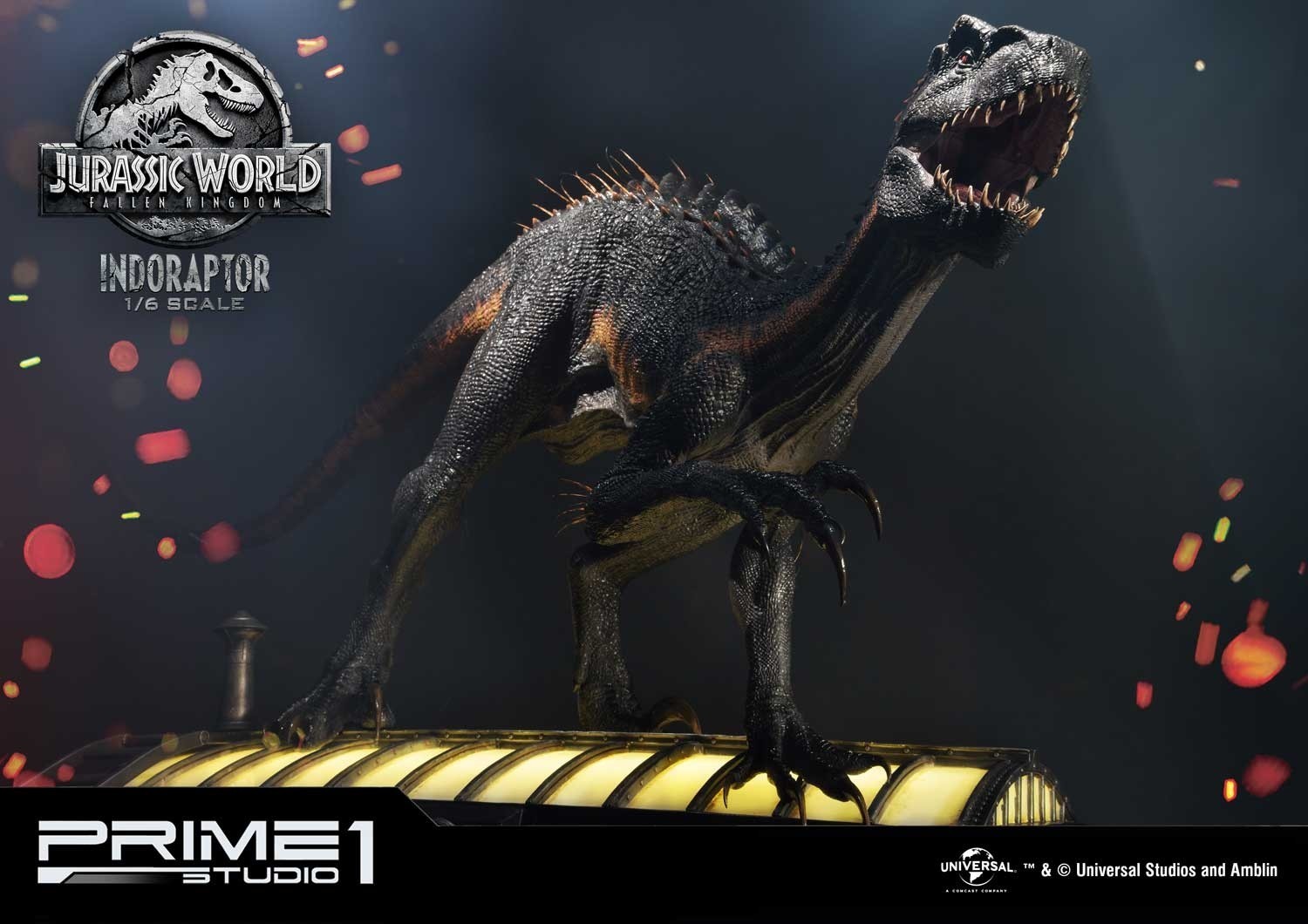 Jurassic World: Fallen Kingdom - Indoraptor - Legacy Museum Collection  (LMCJW2-03) - 1/6 (Prime 1 Studio) photo 49