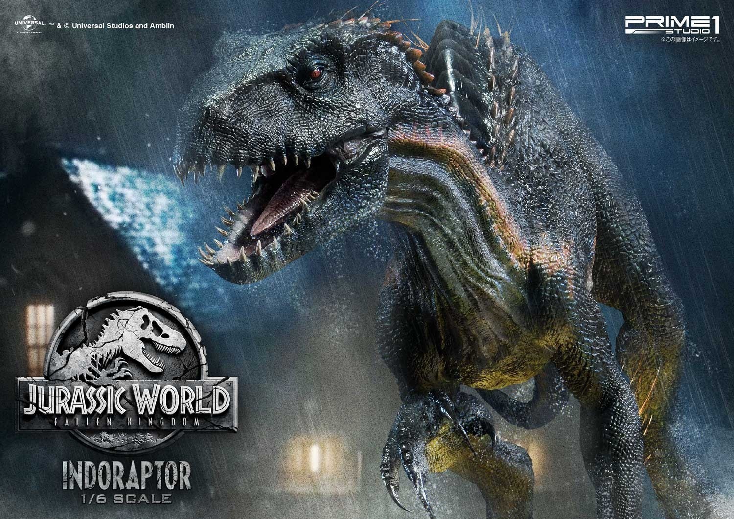 Jurassic World: Fallen Kingdom - Indoraptor - Legacy Museum Collection  (LMCJW2-03) - 1/6 (Prime 1 Studio) photo 50