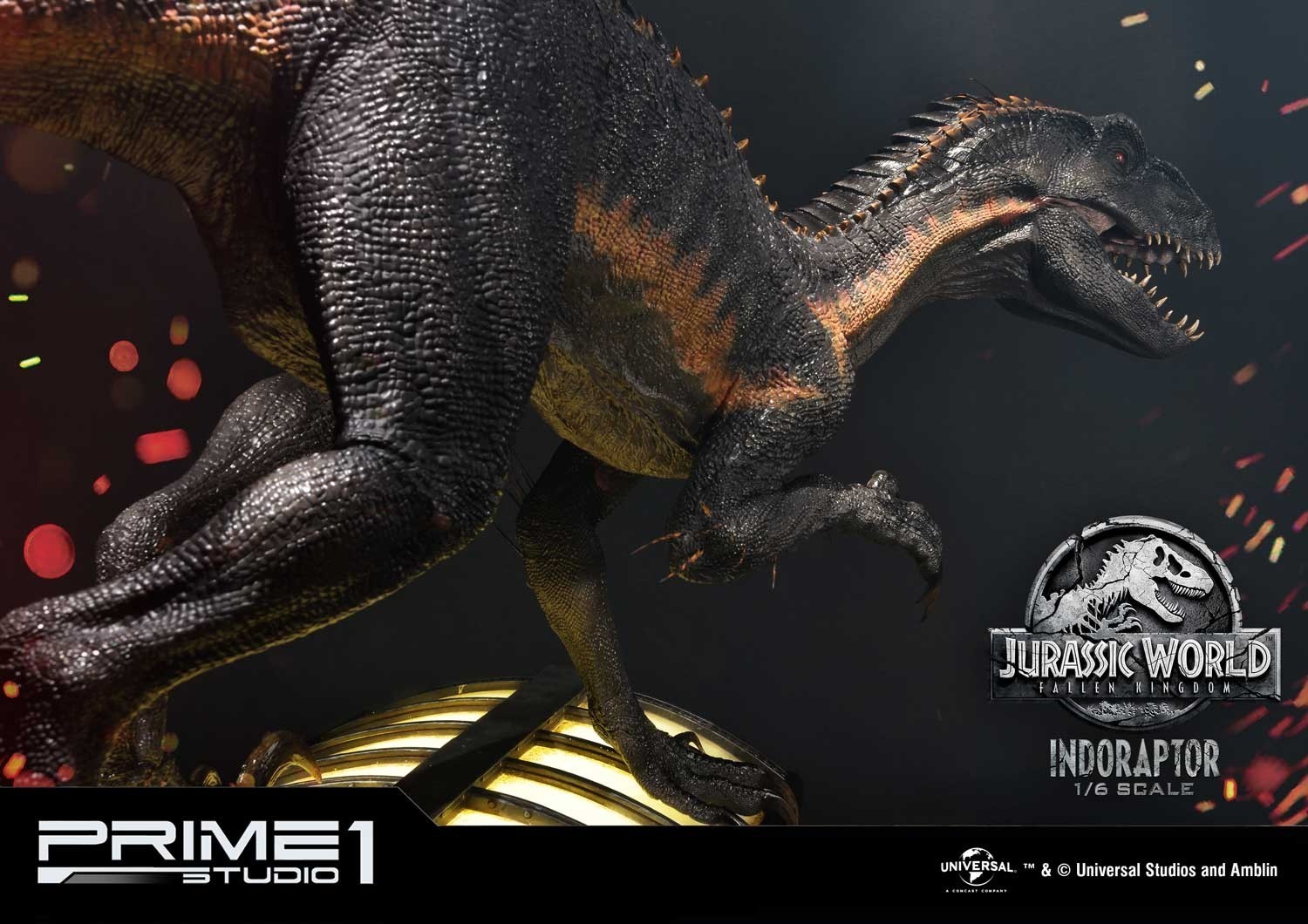 Jurassic World: Fallen Kingdom - Indoraptor - Legacy Museum Collection  (LMCJW2-03) - 1/6 (Prime 1 Studio) photo 51