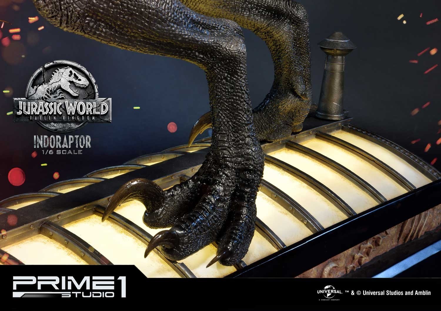 Jurassic World: Fallen Kingdom - Indoraptor - Legacy Museum Collection  (LMCJW2-03) - 1/6 (Prime 1 Studio) photo 52