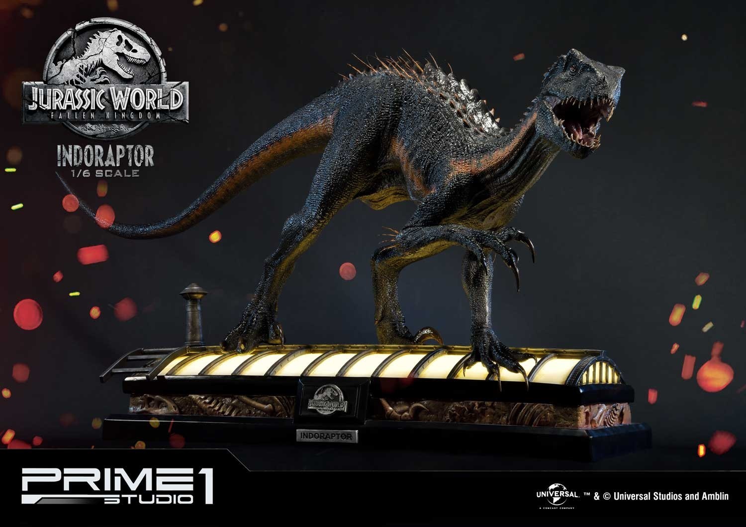 Jurassic World: Fallen Kingdom - Indoraptor - Legacy Museum Collection  (LMCJW2-03) - 1/6 (Prime 1 Studio) photo 53