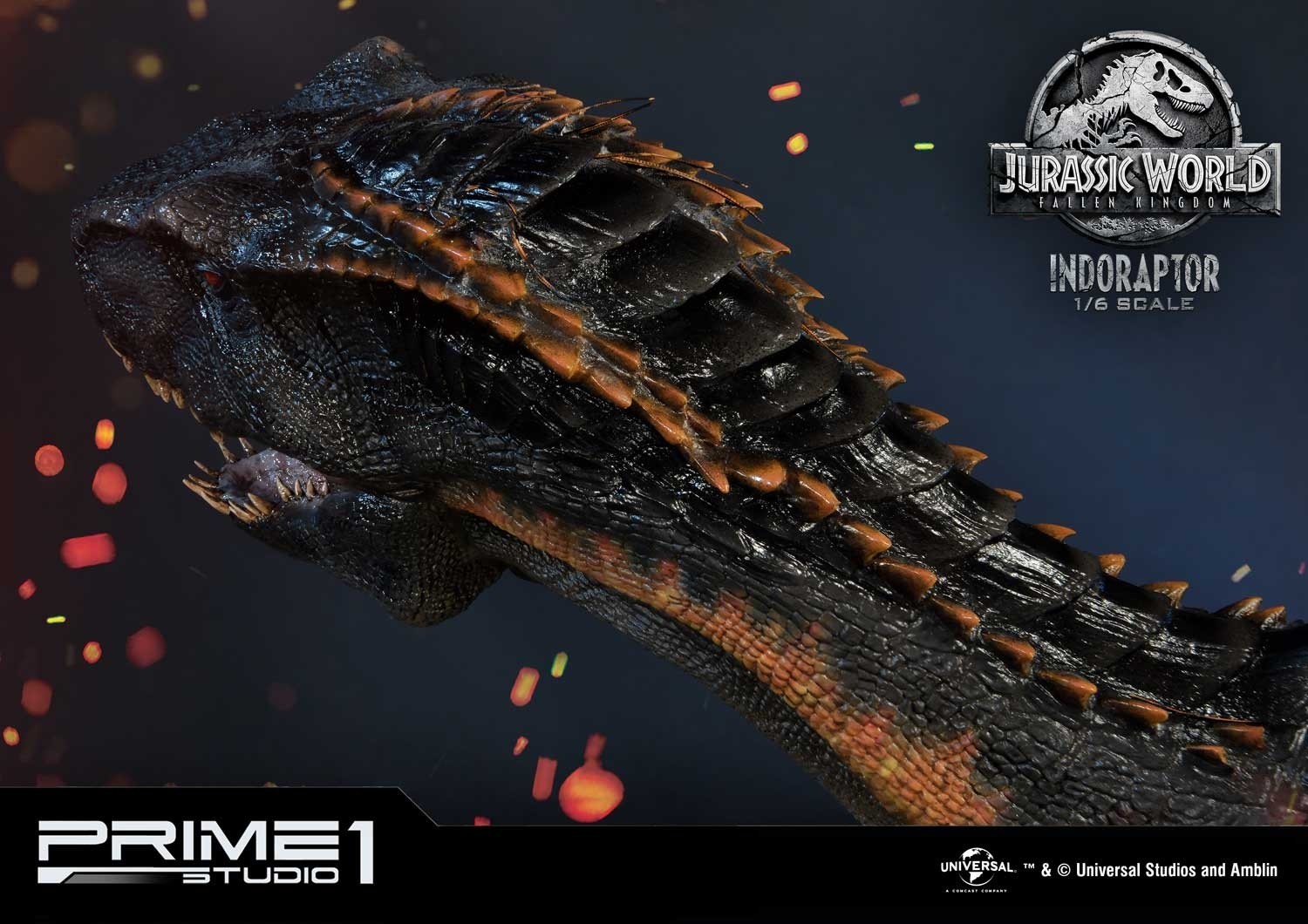 Jurassic World: Fallen Kingdom - Indoraptor - Legacy Museum Collection  (LMCJW2-03) - 1/6 (Prime 1 Studio) photo 54