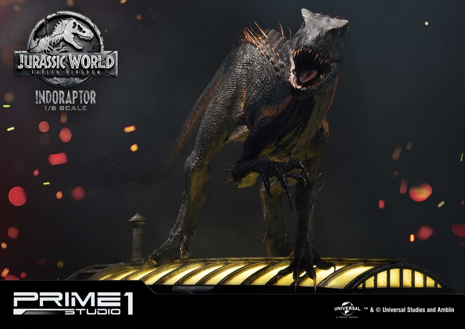 Jurassic World: Fallen Kingdom - Indoraptor - Legacy Museum Collection  (LMCJW2-03) - 1/6 (Prime 1 Studio) photo 55