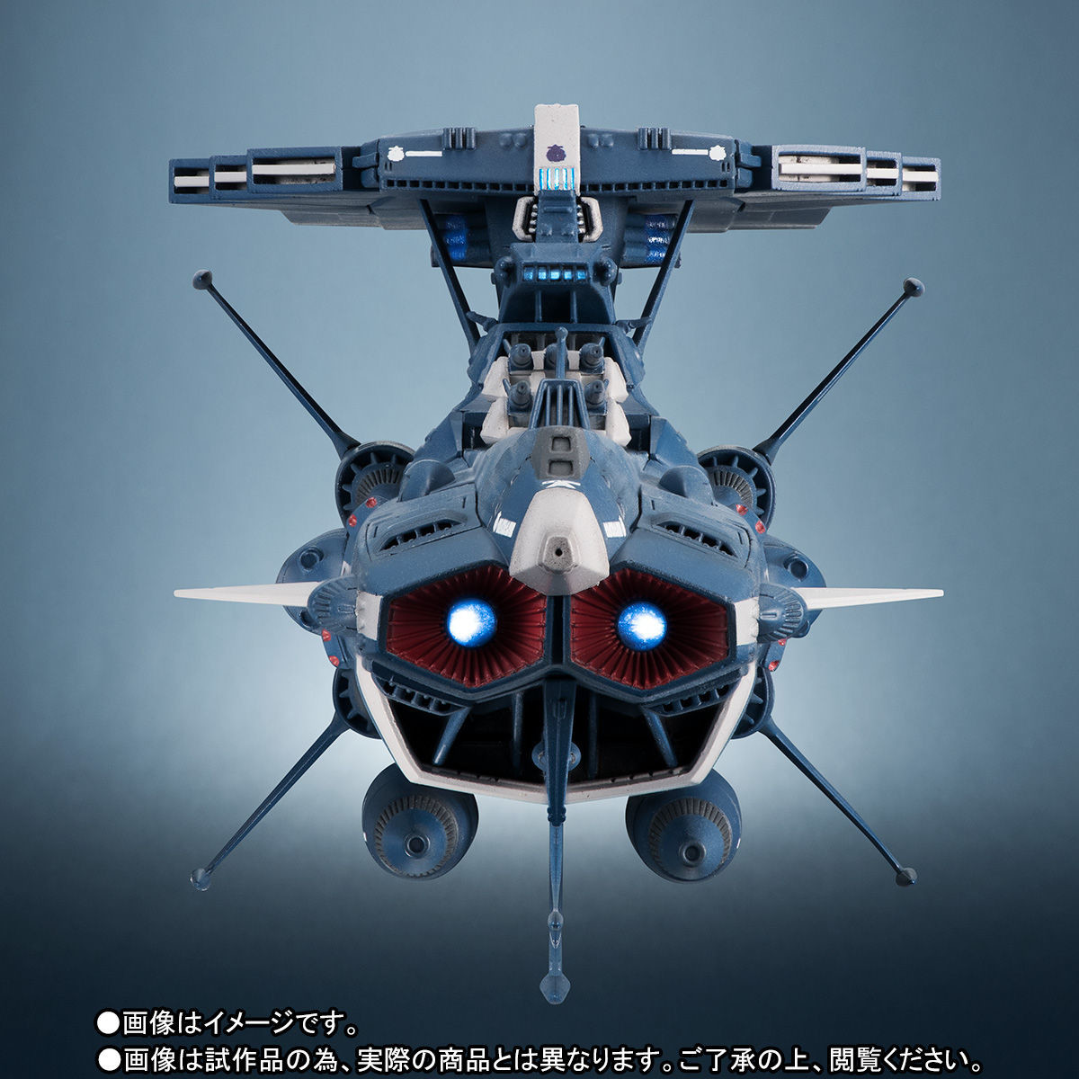 Uchuu Senkan Yamato 2202: Ai no Senshi-tachi - Kikan Taizen - U.N.C.F AAA-3 Apollo Norm - 1/2000 (Bandai Spirits) photo 8