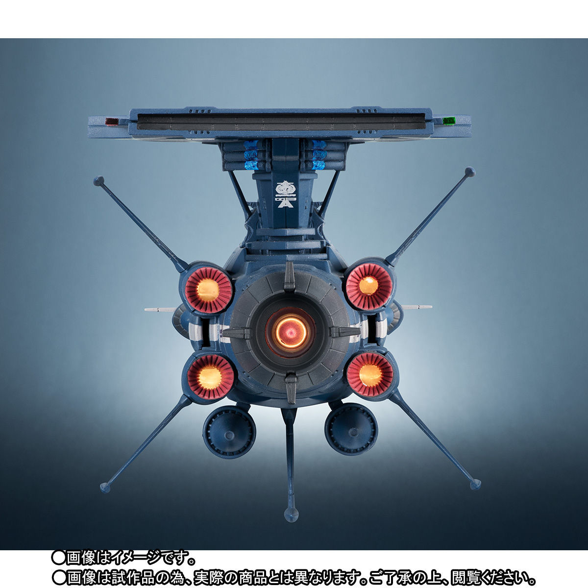 Uchuu Senkan Yamato 2202: Ai no Senshi-tachi - Kikan Taizen - U.N.C.F AAA-3 Apollo Norm - 1/2000 (Bandai Spirits) photo 9