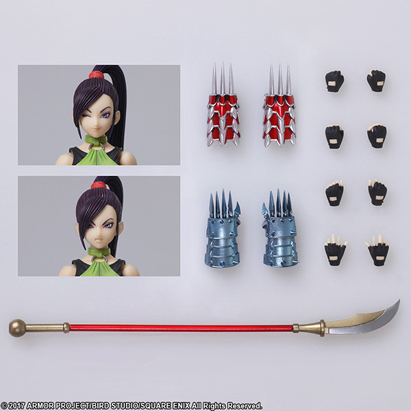 Dragon Quest XI Sugisarishi Toki wo Motomete - Baby Panther - Martina - Bring Arts (Square Enix) photo 4