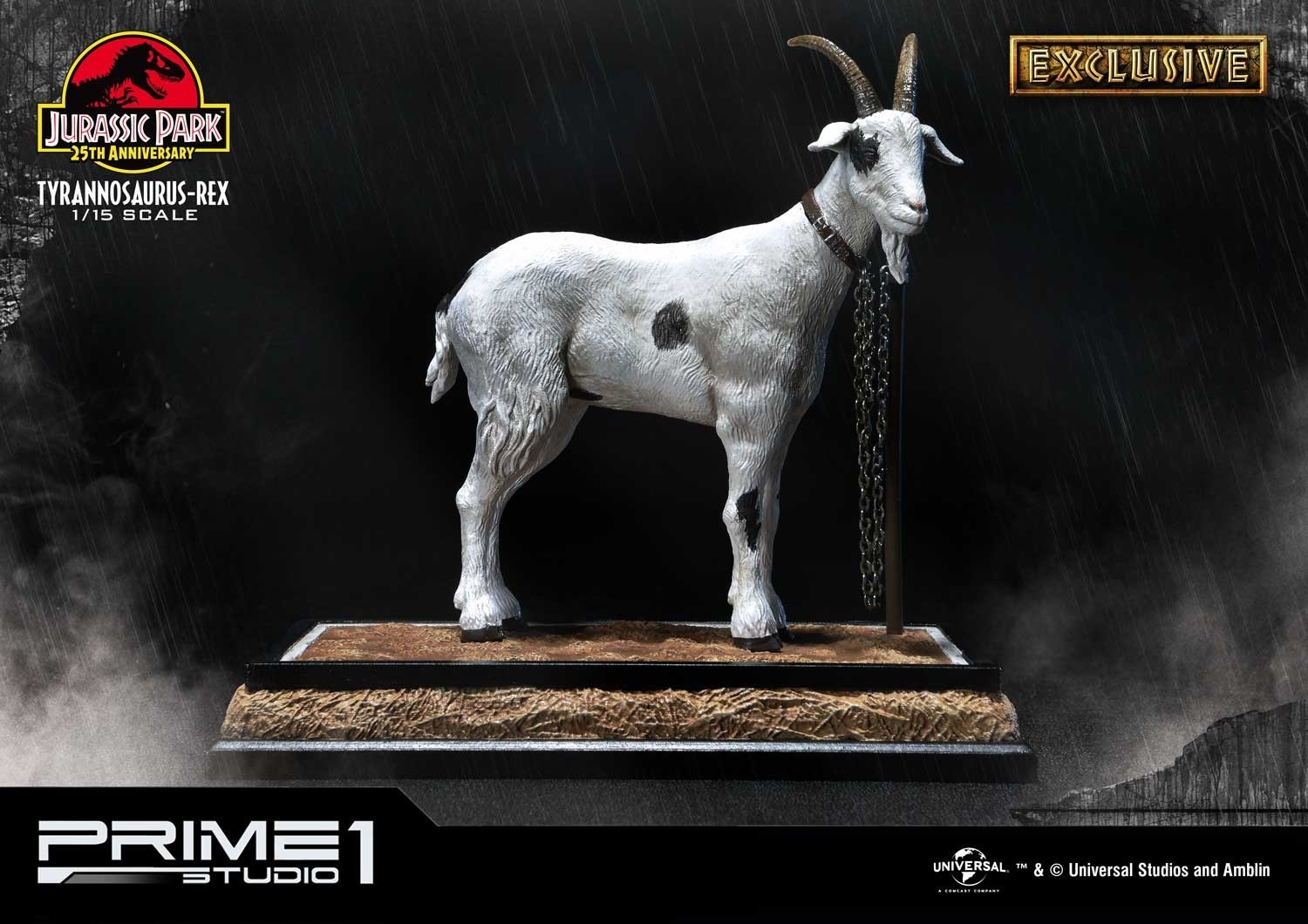 Jurassic Park - Tyrannosaurus Rex - Legacy Museum Collection  (LMCJP-01) - 1/15 (Prime 1 Studio) photo 4
