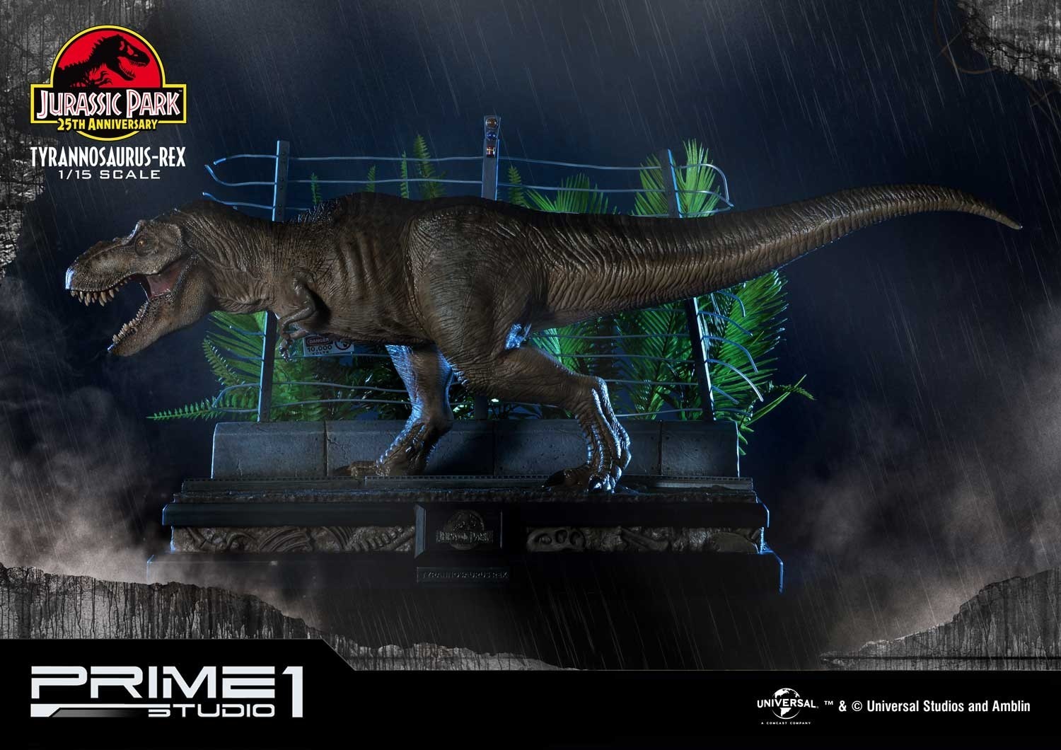 Jurassic Park - Tyrannosaurus Rex - Legacy Museum Collection  (LMCJP-01) - 1/15 (Prime 1 Studio) photo 5