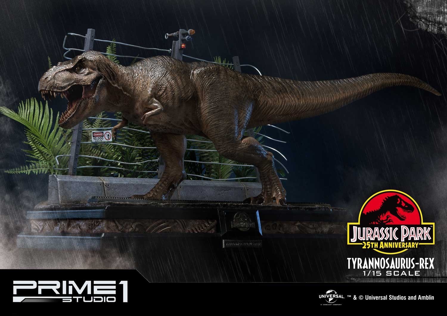 Jurassic Park - Tyrannosaurus Rex - Legacy Museum Collection  (LMCJP-01) - 1/15 (Prime 1 Studio) photo 6