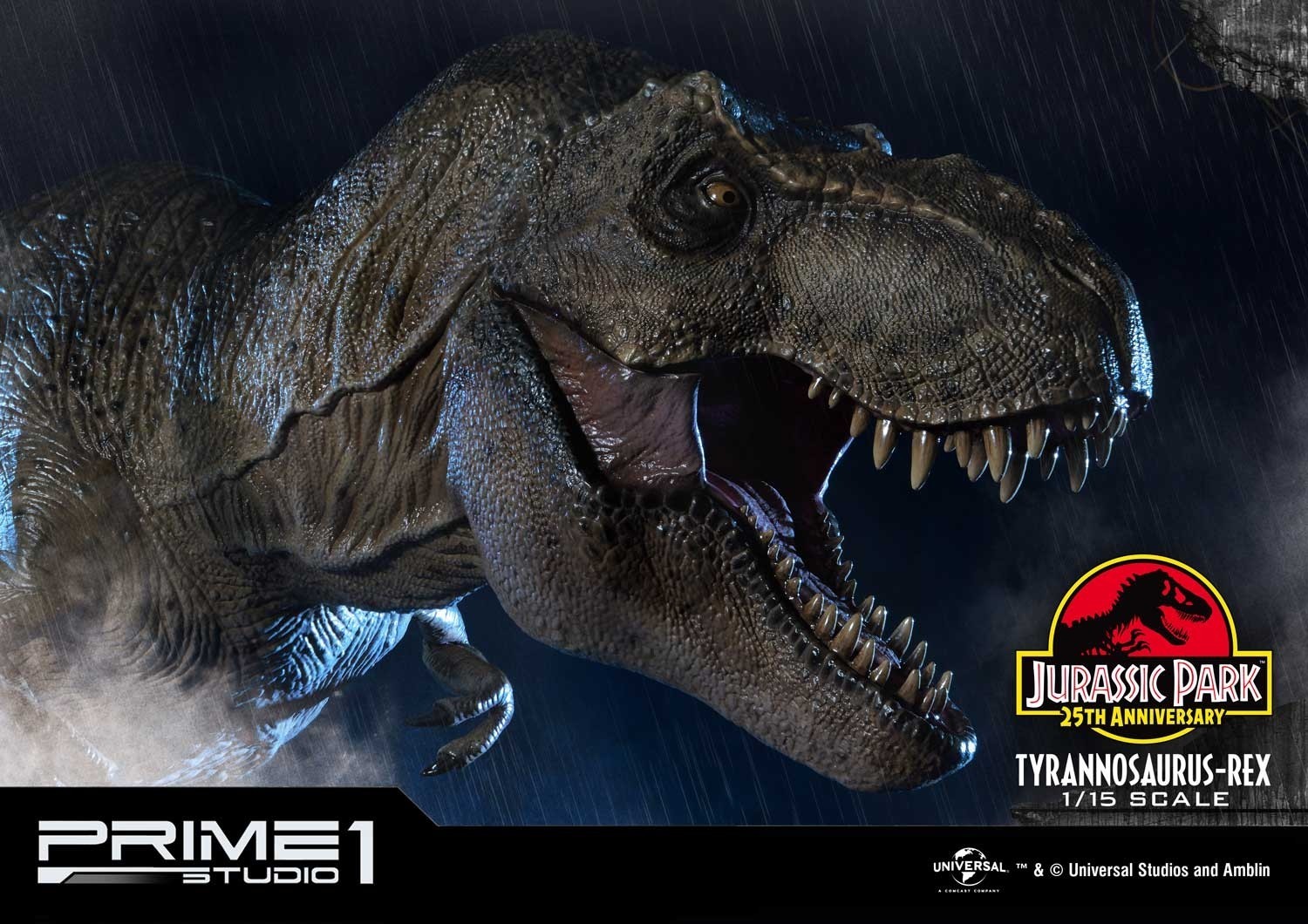 Jurassic Park - Tyrannosaurus Rex - Legacy Museum Collection  (LMCJP-01) - 1/15 (Prime 1 Studio) photo 8