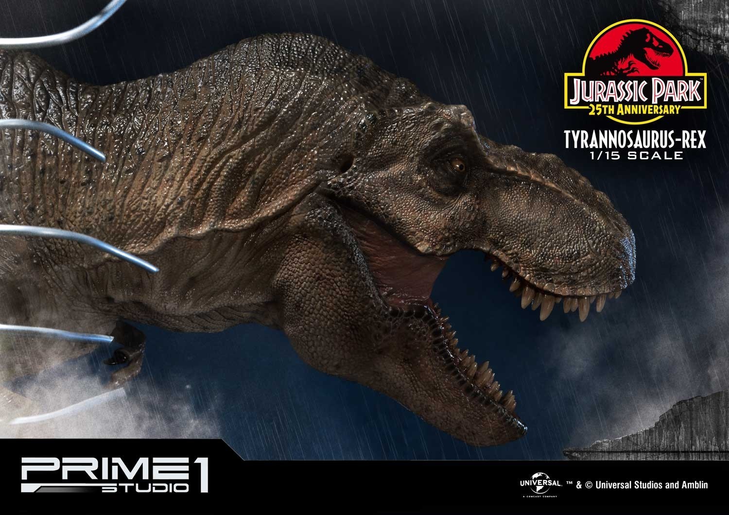 Jurassic Park - Tyrannosaurus Rex - Legacy Museum Collection  (LMCJP-01) - 1/15 (Prime 1 Studio) photo 9