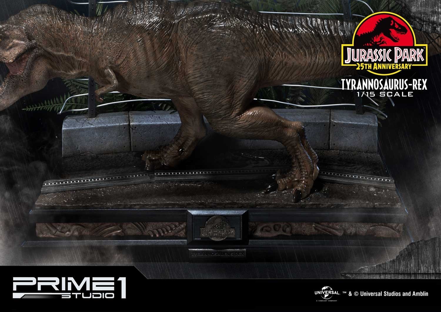 Jurassic Park - Tyrannosaurus Rex - Legacy Museum Collection  (LMCJP-01) - 1/15 (Prime 1 Studio) photo 10