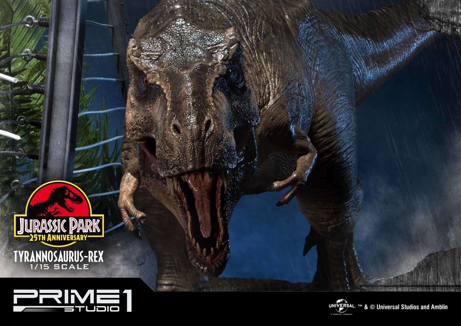 Jurassic Park - Tyrannosaurus Rex - Legacy Museum Collection  (LMCJP-01) - 1/15 (Prime 1 Studio) photo 11