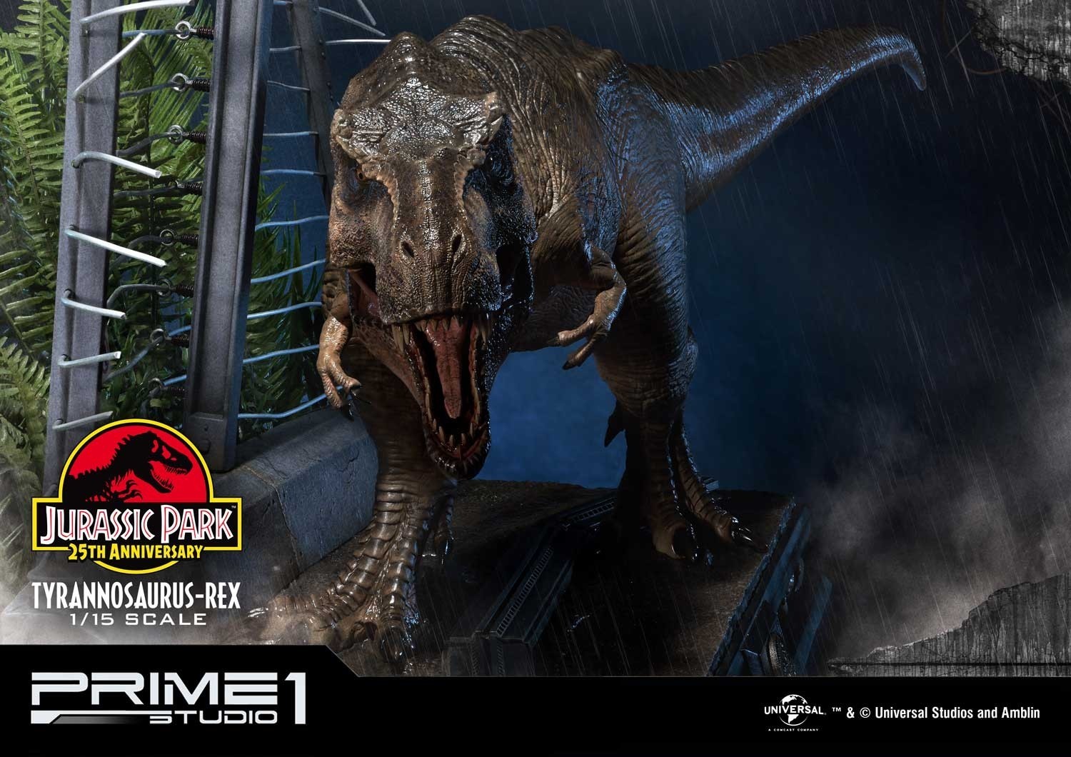 Jurassic Park - Tyrannosaurus Rex - Legacy Museum Collection  (LMCJP-01) - 1/15 (Prime 1 Studio) photo 12