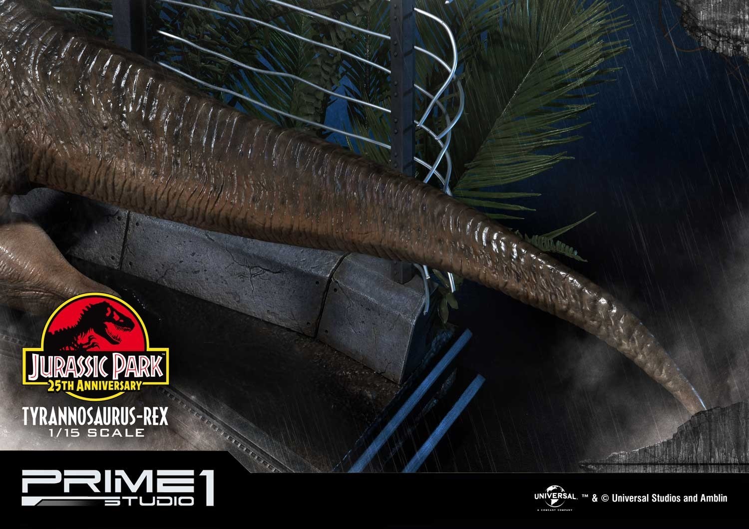 Jurassic Park - Tyrannosaurus Rex - Legacy Museum Collection  (LMCJP-01) - 1/15 (Prime 1 Studio) photo 13