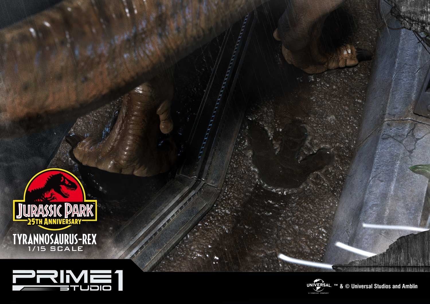 Jurassic Park - Tyrannosaurus Rex - Legacy Museum Collection  (LMCJP-01) - 1/15 (Prime 1 Studio) photo 14