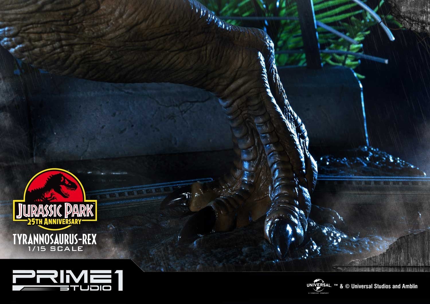 Jurassic Park - Tyrannosaurus Rex - Legacy Museum Collection  (LMCJP-01) - 1/15 (Prime 1 Studio) photo 15