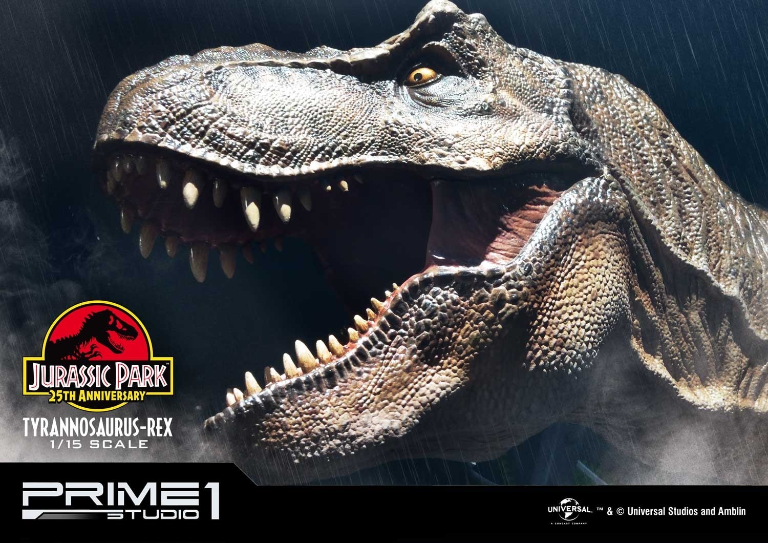 Jurassic Park - Tyrannosaurus Rex - Legacy Museum Collection  (LMCJP-01) - 1/15 (Prime 1 Studio) photo 16