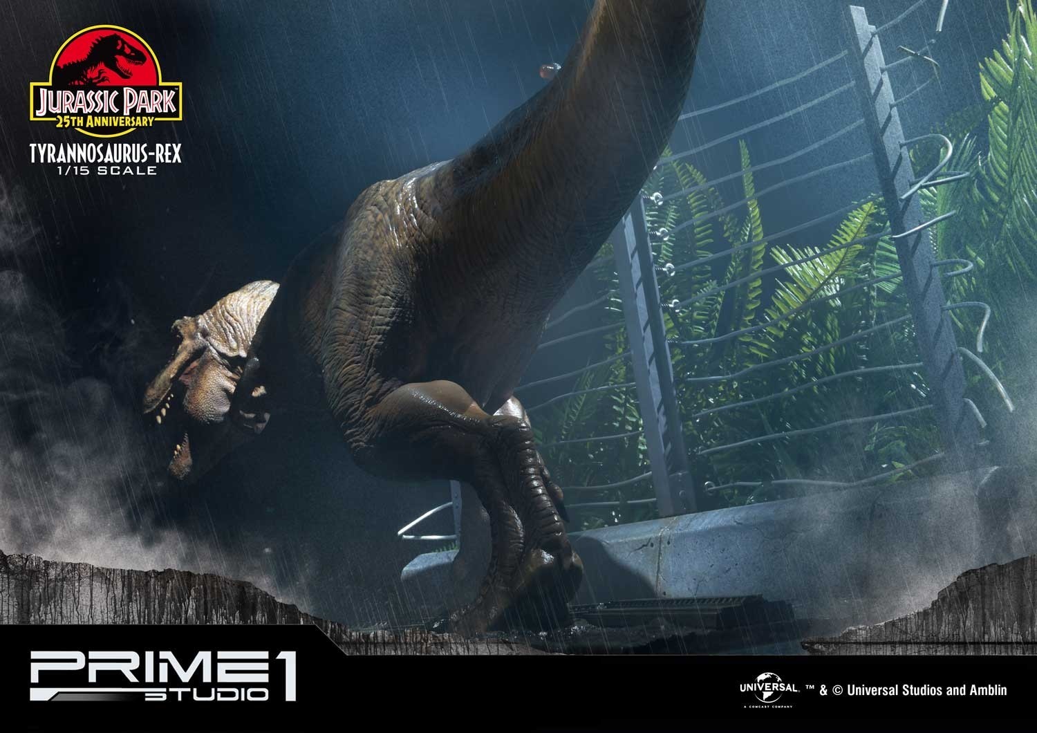 Jurassic Park - Tyrannosaurus Rex - Legacy Museum Collection  (LMCJP-01) - 1/15 (Prime 1 Studio) photo 17