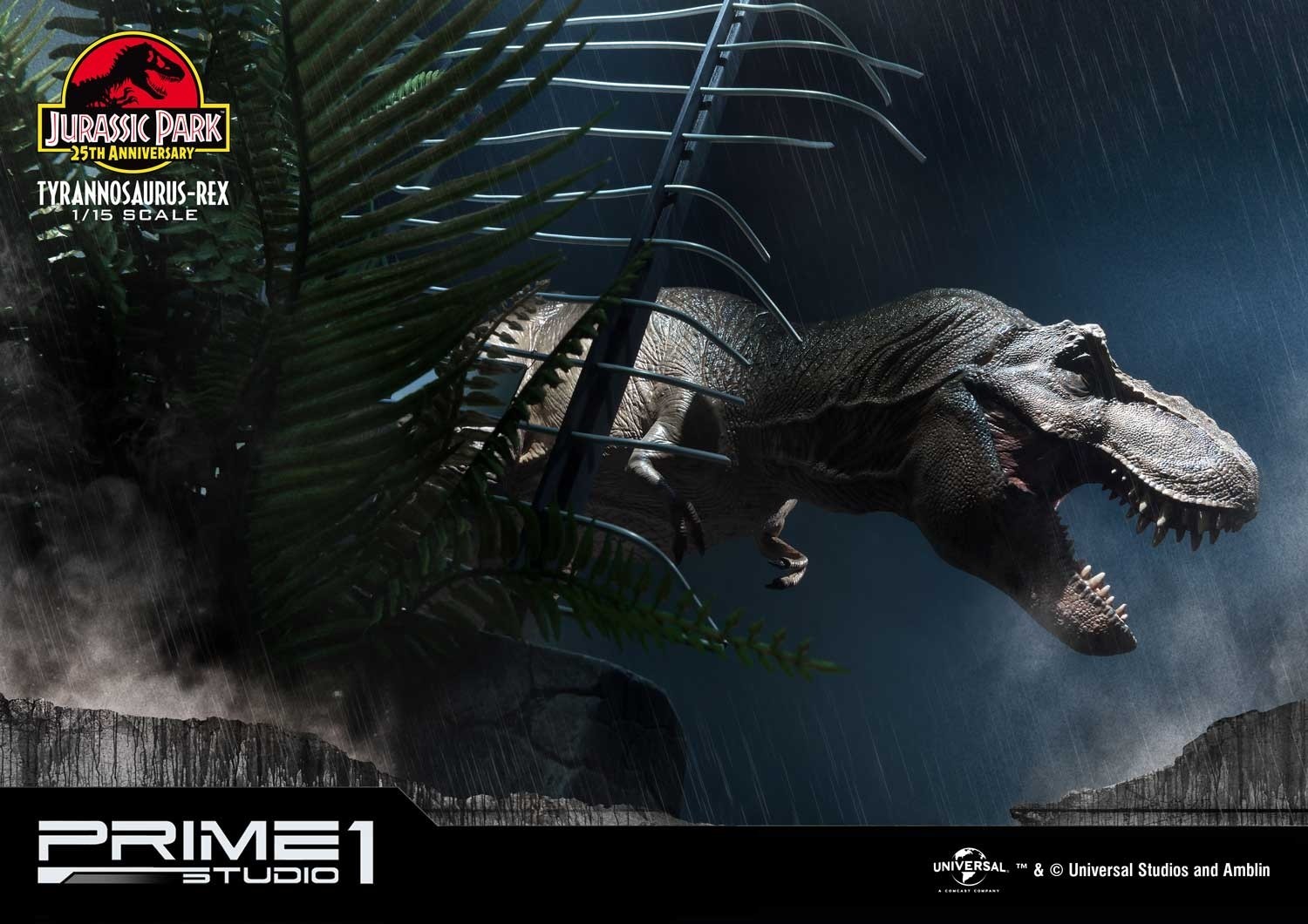 Jurassic Park - Tyrannosaurus Rex - Legacy Museum Collection  (LMCJP-01) - 1/15 (Prime 1 Studio) photo 18