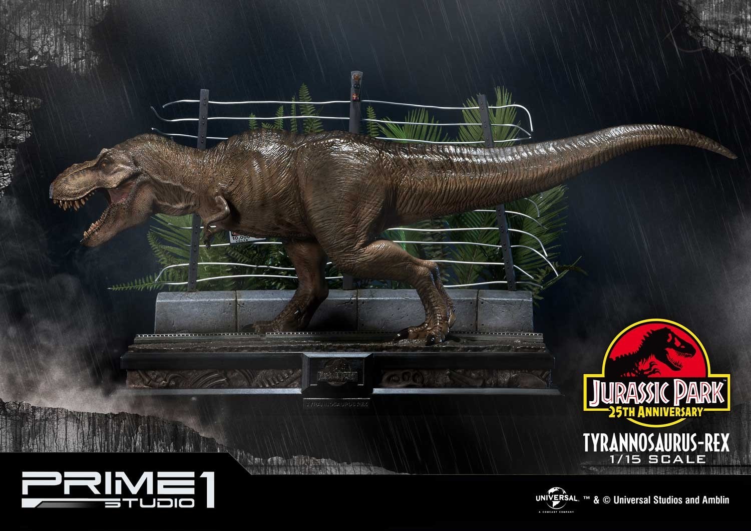 Jurassic Park - Tyrannosaurus Rex - Legacy Museum Collection  (LMCJP-01) - 1/15 (Prime 1 Studio) photo 19