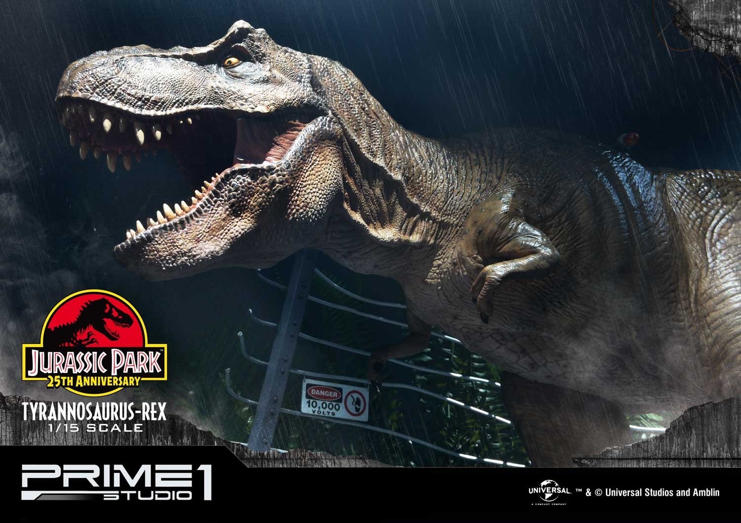 Jurassic Park - Tyrannosaurus Rex - Legacy Museum Collection  (LMCJP-01) - 1/15 (Prime 1 Studio) photo 21