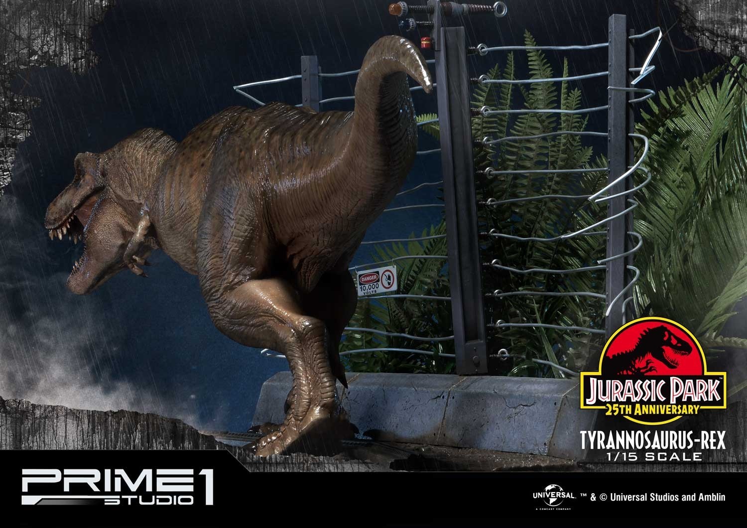 Jurassic Park - Tyrannosaurus Rex - Legacy Museum Collection  (LMCJP-01) - 1/15 (Prime 1 Studio) photo 22