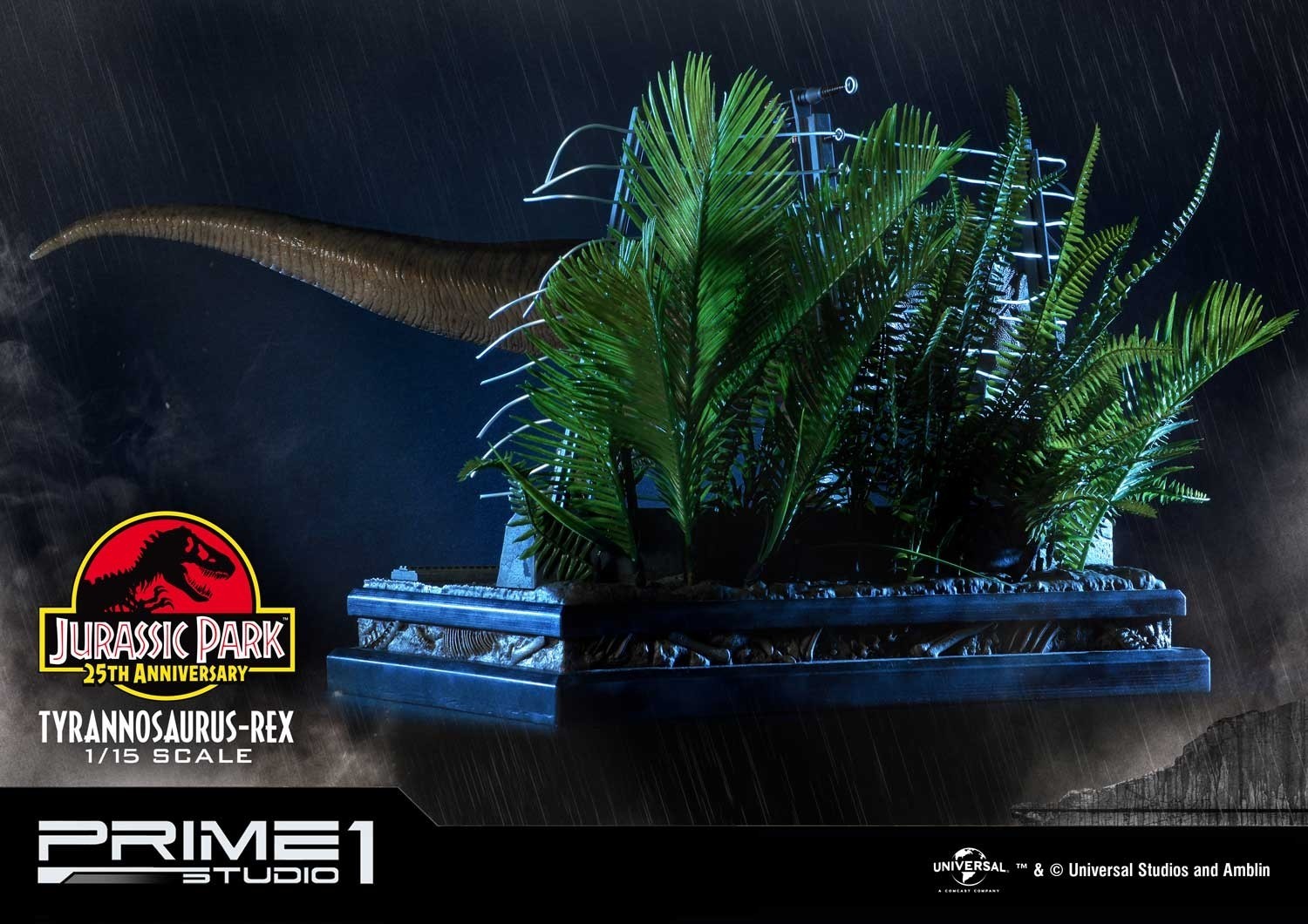 Jurassic Park - Tyrannosaurus Rex - Legacy Museum Collection  (LMCJP-01) - 1/15 (Prime 1 Studio) photo 23