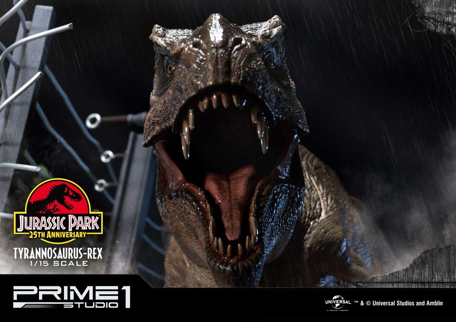 Jurassic Park - Tyrannosaurus Rex - Legacy Museum Collection  (LMCJP-01) - 1/15 (Prime 1 Studio) photo 24
