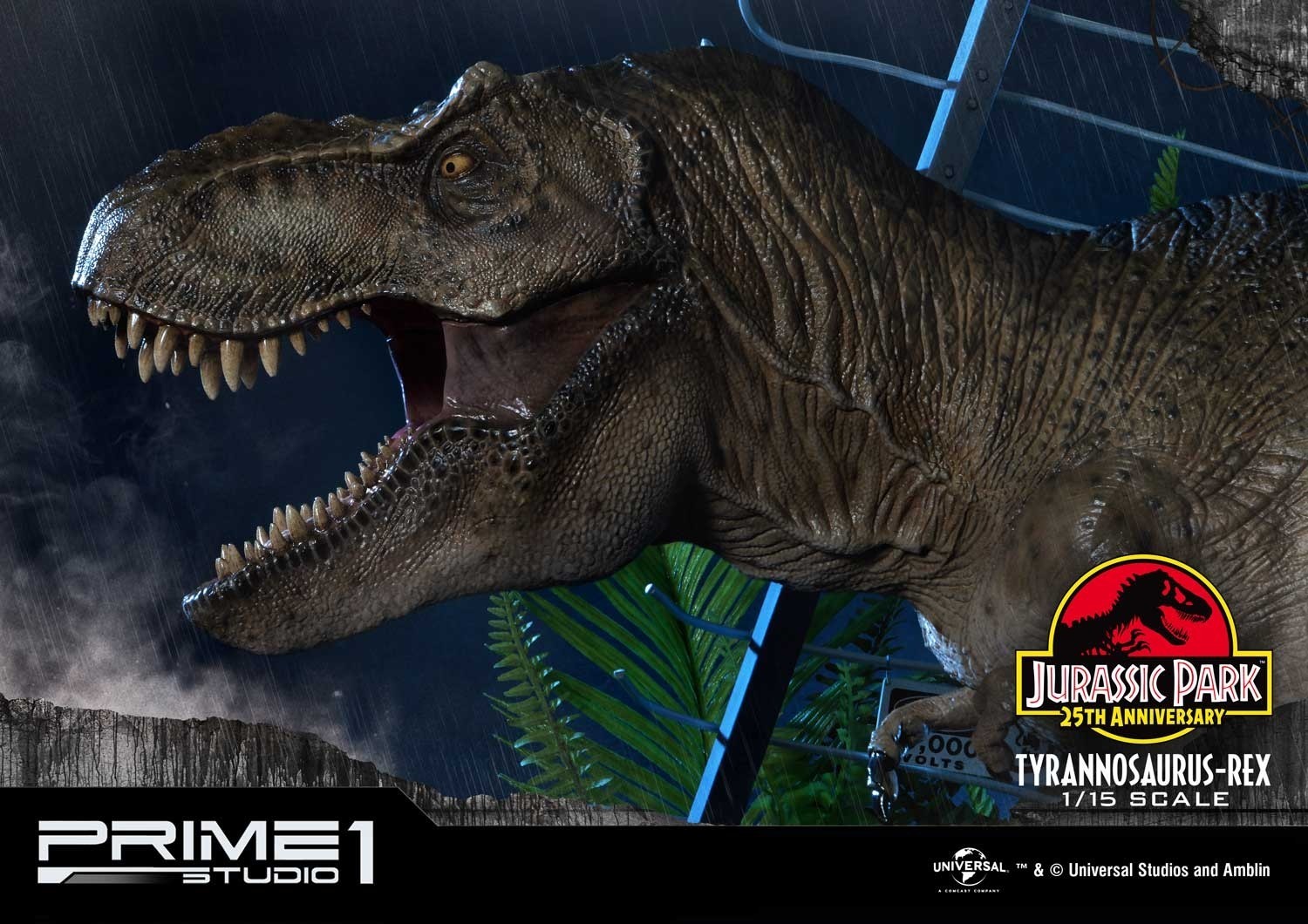 Jurassic Park - Tyrannosaurus Rex - Legacy Museum Collection  (LMCJP-01) - 1/15 (Prime 1 Studio) photo 25