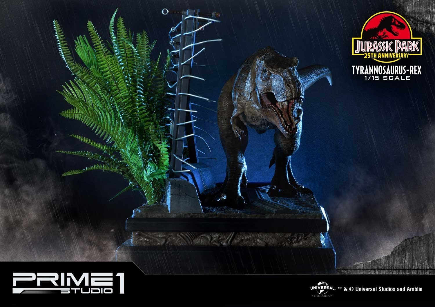 Jurassic Park - Tyrannosaurus Rex - Legacy Museum Collection  (LMCJP-01) - 1/15 (Prime 1 Studio) photo 26