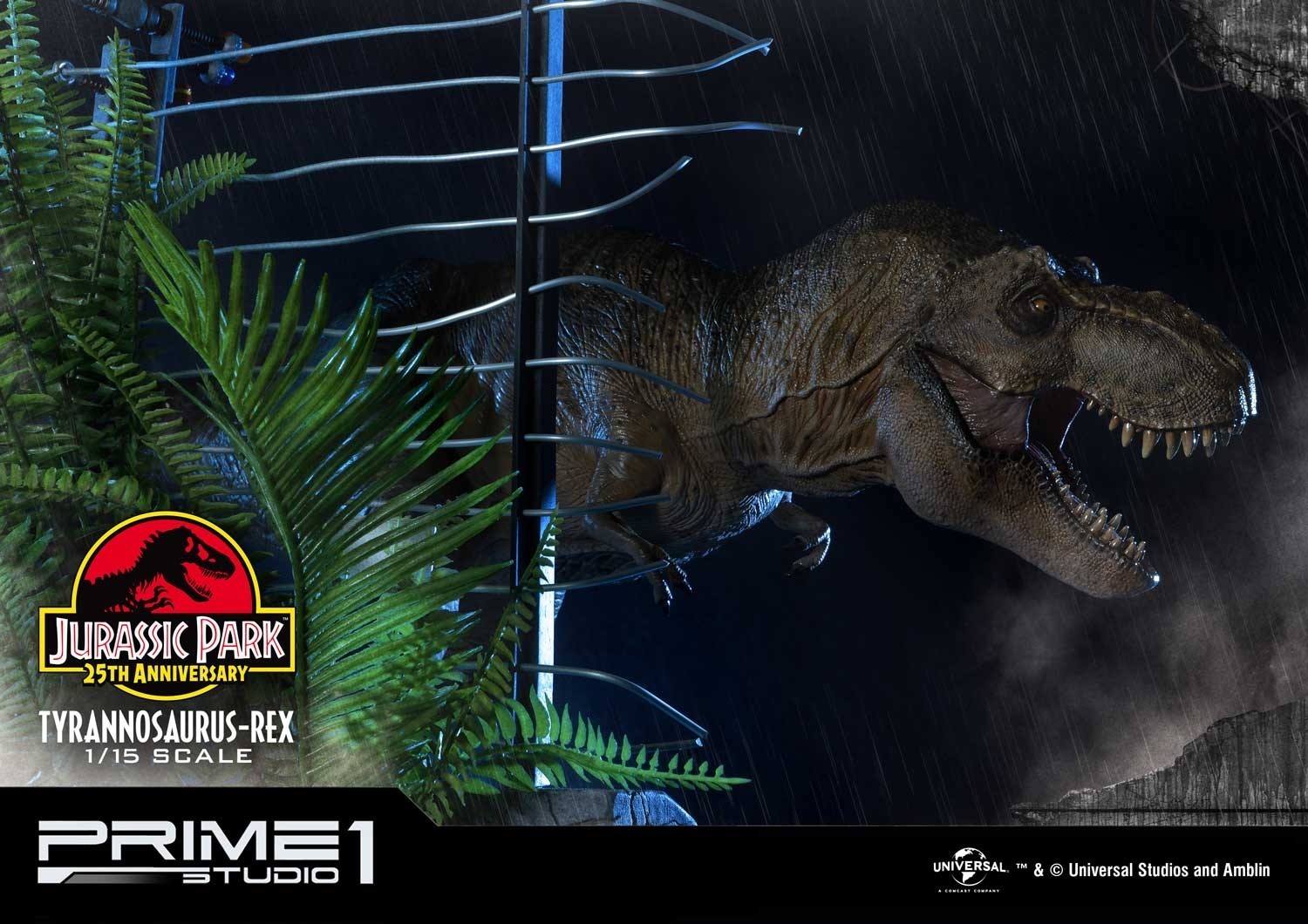 Jurassic Park - Tyrannosaurus Rex - Legacy Museum Collection  (LMCJP-01) - 1/15 (Prime 1 Studio) photo 28