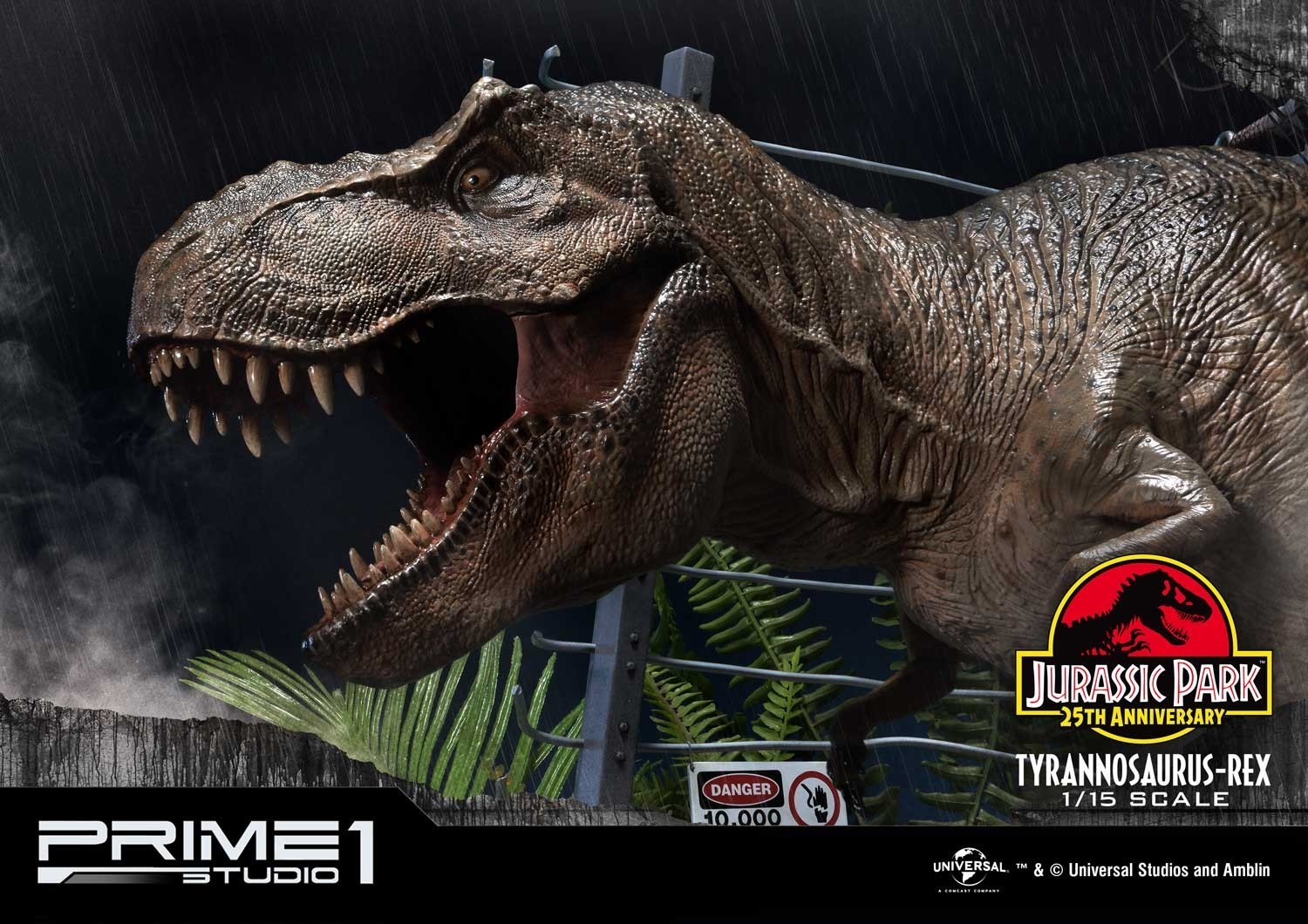 Jurassic Park - Tyrannosaurus Rex - Legacy Museum Collection  (LMCJP-01) - 1/15 (Prime 1 Studio) photo 32