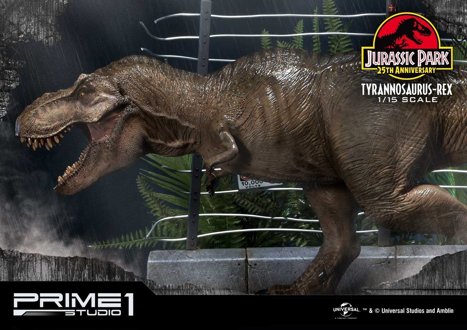 Jurassic Park - Tyrannosaurus Rex - Legacy Museum Collection  (LMCJP-01) - 1/15 (Prime 1 Studio) photo 33